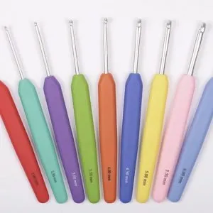 AGUJA GANCHILLO DROPS PRO CIRCUS 13 CM