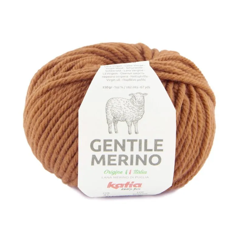 lana-hilo-gentilemerino-tejer-lana-marron-arcilla-otono-invierno-katia-91-ptd