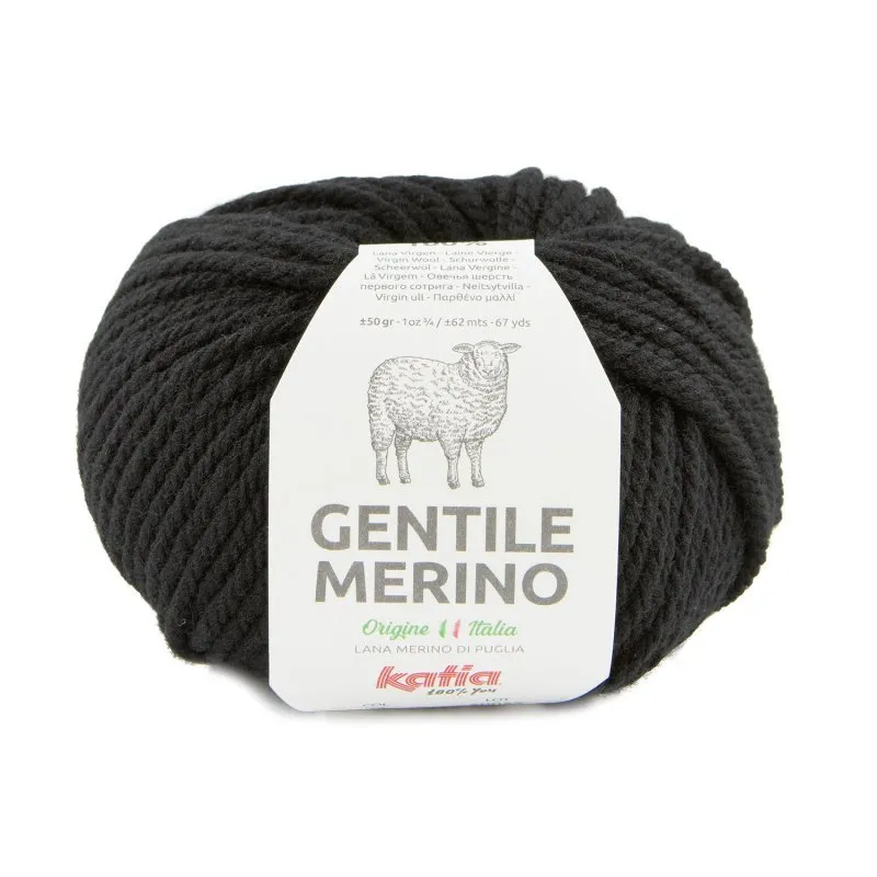 lana-hilo-gentilemerino-tejer-lana-negro-otono-invierno-katia-93-ptd