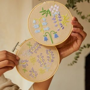 Kit Bordado “Duo Aromas Primavera” – de DMC