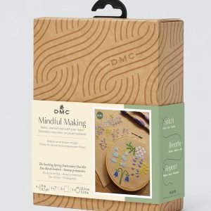 Kit Bordado “Duo Aromas Primavera” – de DMC