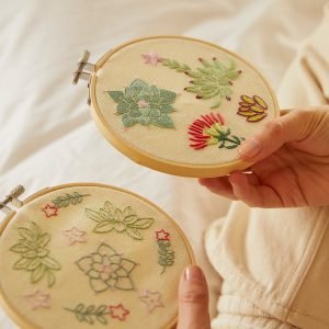 Kit Bordado “Bosque Suculento” DMC