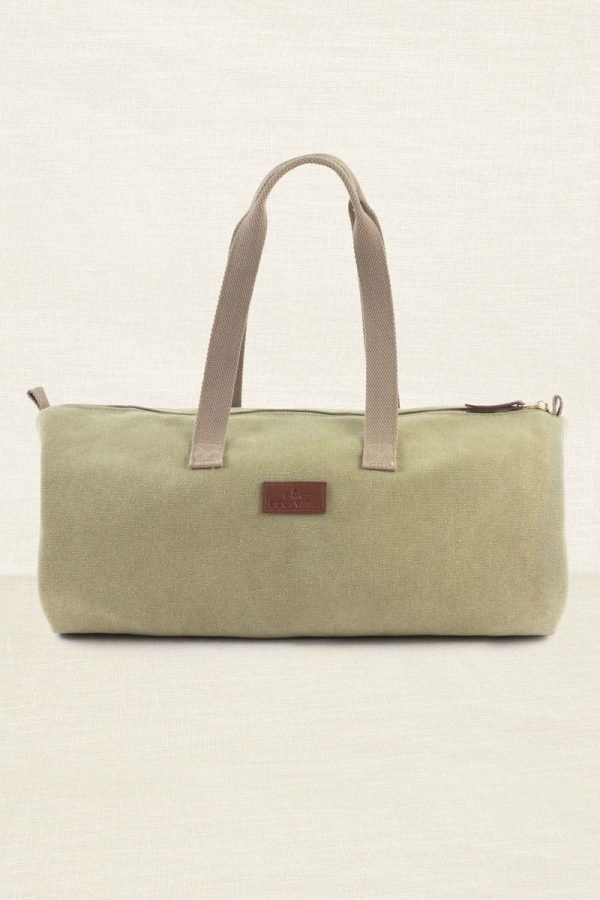 Bolsa de Labores Bowling Eco Vita DMC Khaki
