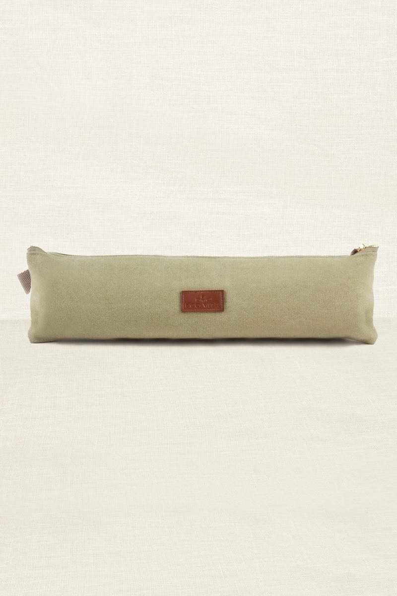 Estuche de Agujas Eco Via DMC Khaki