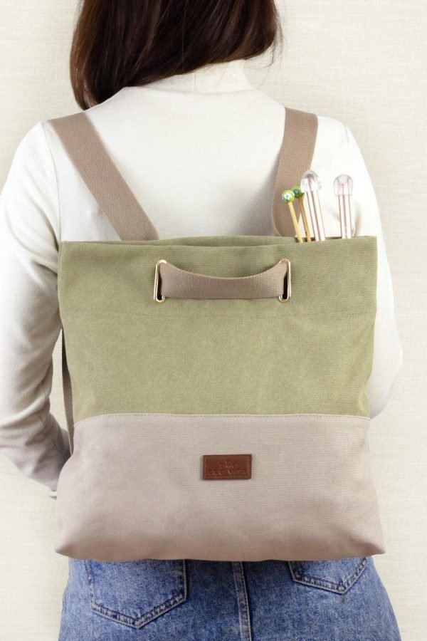 Mochila de Labores Eco Vitta DMC khaki 3
