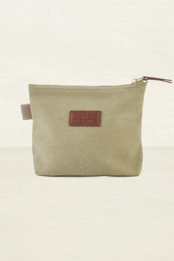 Neceser Eco Vitta Khaki