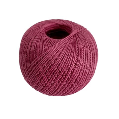 Algodón S para bordado malva