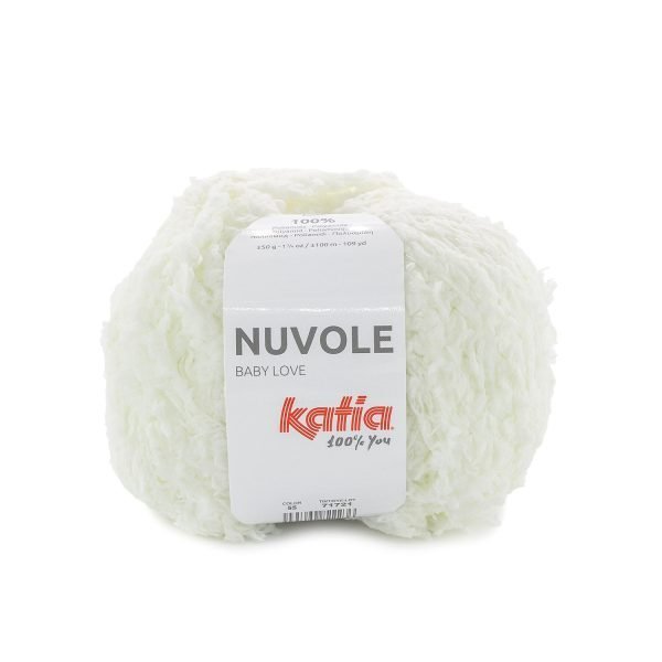 Lana Katia Nuvole Cru 55