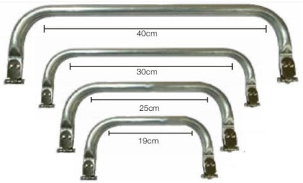 Boquillas metal para bolsos