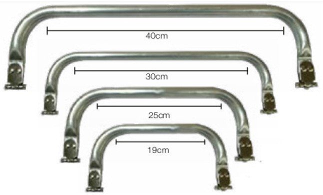 Boquillas metal para bolsos