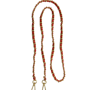 Cadena de metal con PU