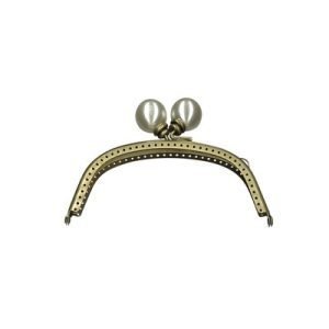 Boquilla Monedero Curva Perla 12,5cm