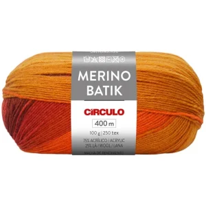 Círculo Merino Batik