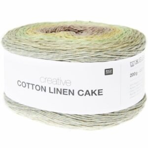 Creative Cotton Linen Cake