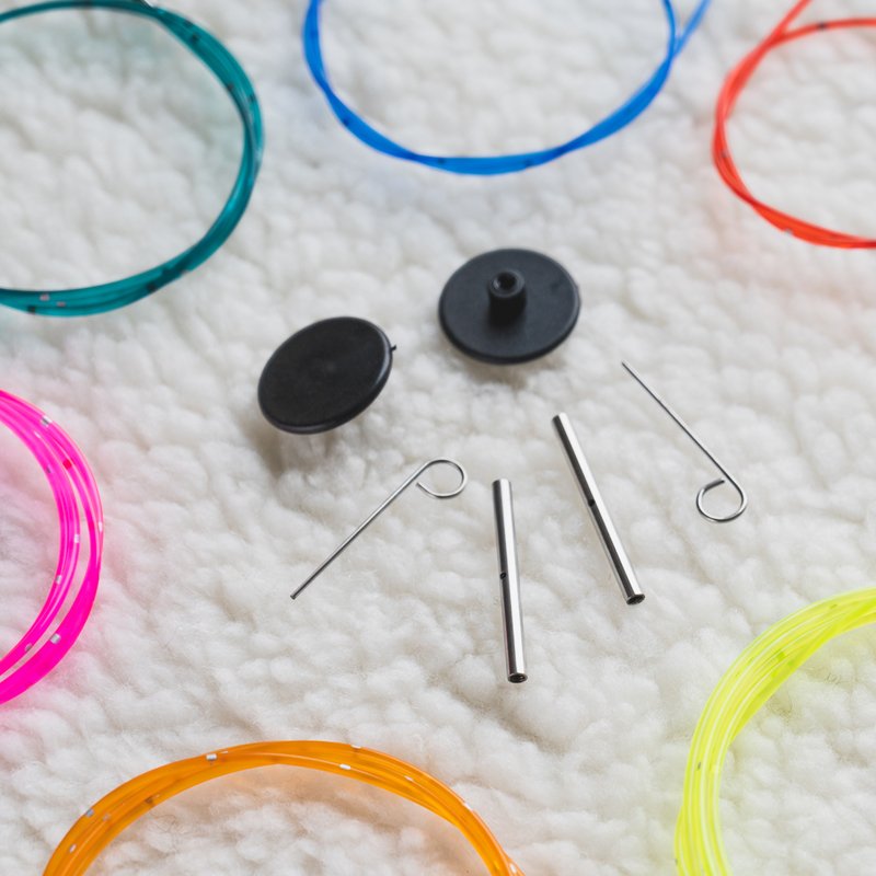 Conectores de Cable Knitpro