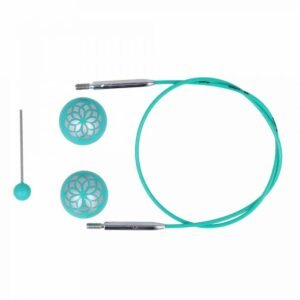 Cables Fijos KnitPro para Agujas Circulares