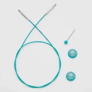 Cables Fijos KnitPro para Agujas Circulares