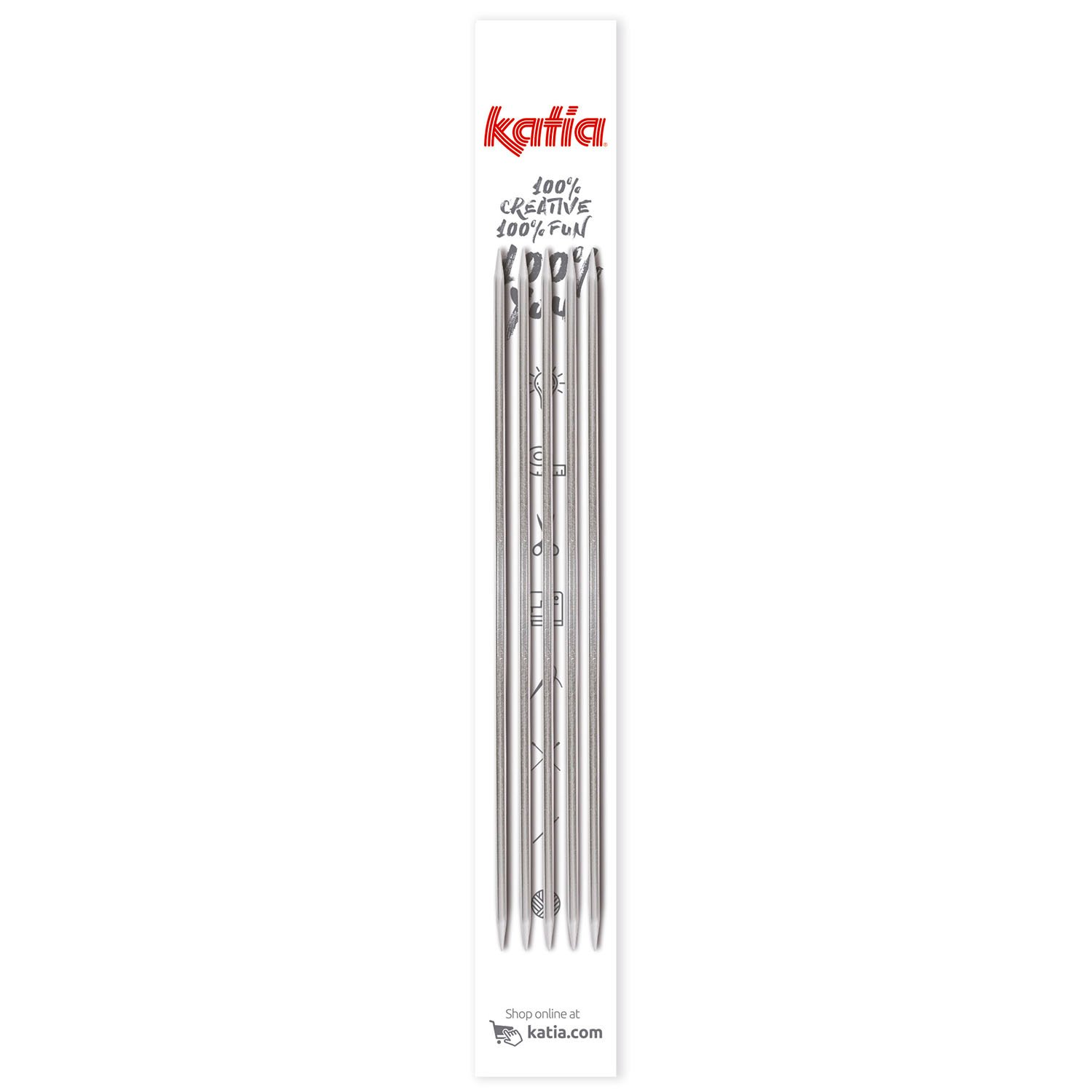 agujas-doble-punta-aluminio-20cm-katia-7044-g