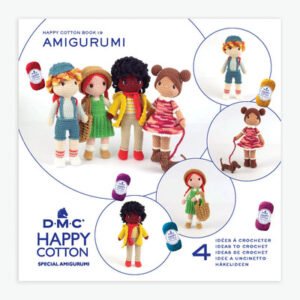 Happy Cotton Book 19 – Patrones Muñecas Amigugumi