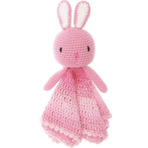 Kit Crochet Doudou de Ganchillo Conejo – RicoDesign
