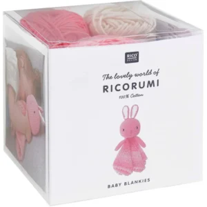 Kit Crochet Doudou de Ganchillo Conejo – RicoDesign