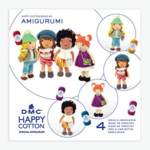 Happy Cotton Book 20 – Patrones Muñecas Amigugumi