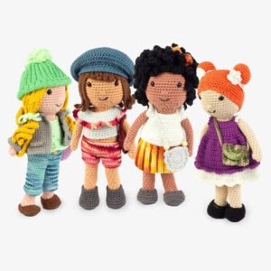 Happy Cotton Book 20 – Patrones Muñecas Amigugumi