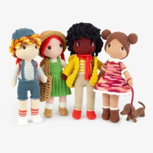 Happy Cotton Book 19 – Patrones Muñecas Amigugumi