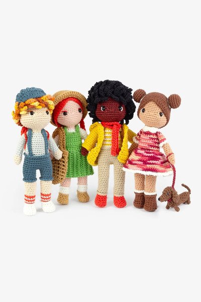 MUÑECAS AMIGURUMIS BOOK 19